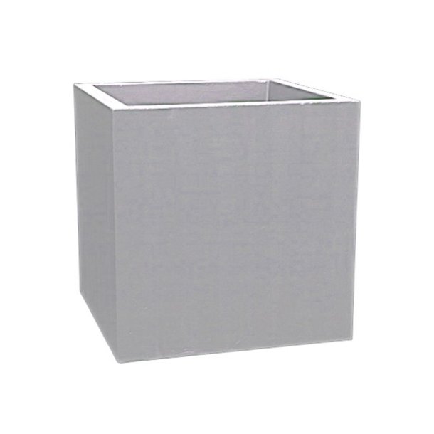 Otto 375 L beton plantekumme gr Silikatmalet - firkantet