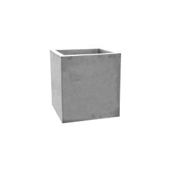 Otto 50 L beton plantekumme gr basic - firkantet