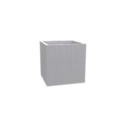 Otto 50 L beton plantekumme gr Silikatmalet - firkantet