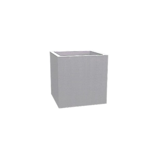 Otto 50 L beton plantekumme gr Silikatmalet - firkantet