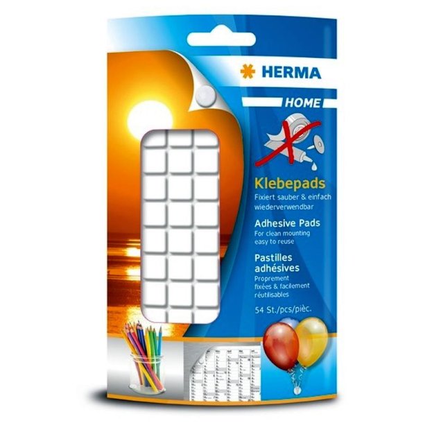 Herma hftemasse - 28g - 54 stk.