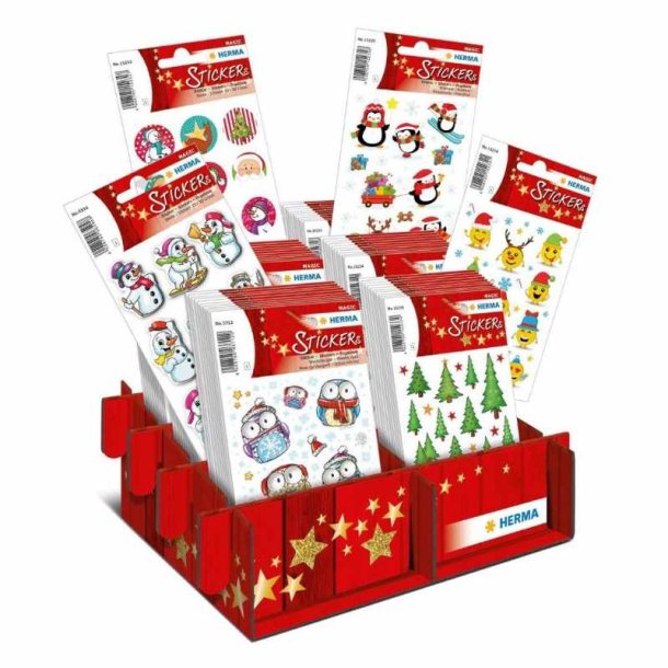 Herma Magic stickers - jul - Emotion - display med 60 stk.