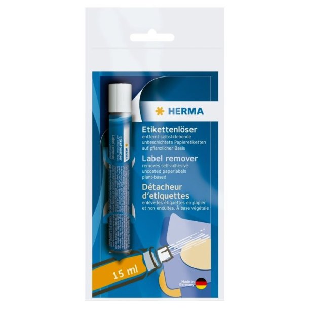 Herma etiket - fjerner - 15ml