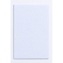 Herma Filtplade - selvkl�bende - 75x115mm - hvid
