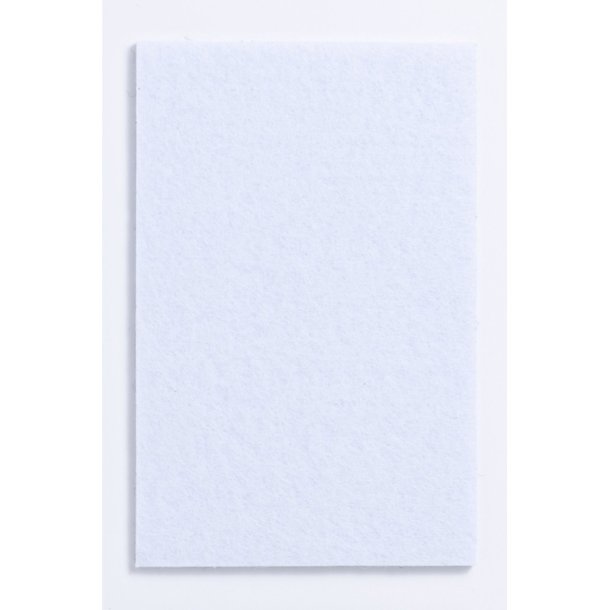 Herma Filtplade - selvkl�bende - 75x115mm - hvid