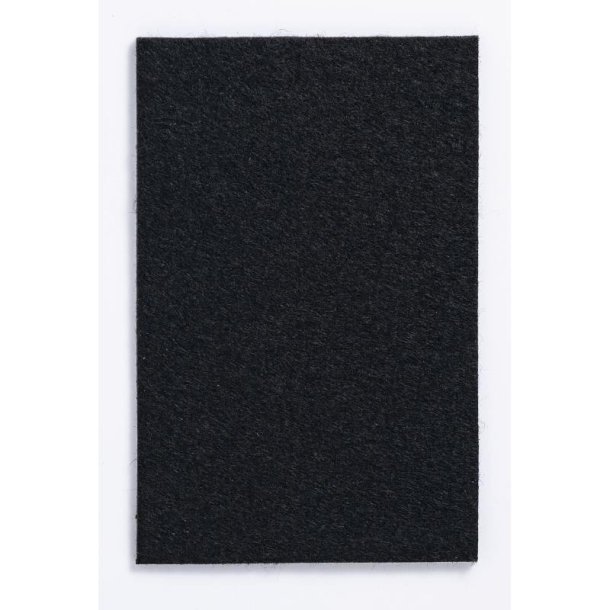 Herma Filtplade - selvkl�bende - 75x115mm - sort