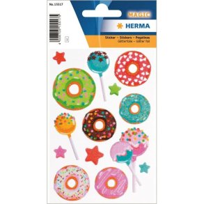 Herma Magic klistermrker/stickers - Sweeties - 1 stk.