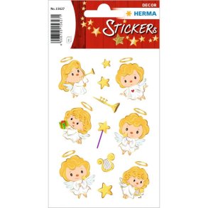 Herma Decor klistermrker/stickers - englekor - 2 stk.