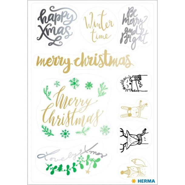 Herma klistermrker/stickers - Creative Lovely Xmas - 1 stk.