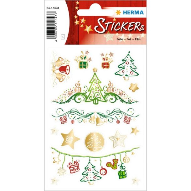 Herma klistermrker/stickers - Creative juledrmme - 1 stk.