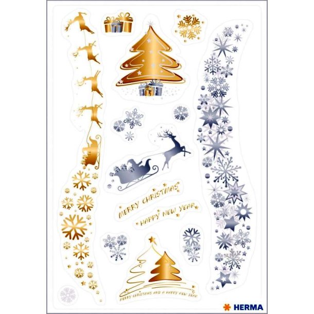 Herma klistermrker/stickers - Creative Christmas Magic - 1 stk.