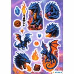 Herma Magic Klisterm�rker/Stickers - Drager - 1 Ark