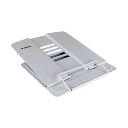 Herma Bogsttte/tabletholder - metal - white