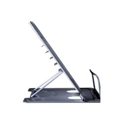 Herma Bogsttte/tabletholder - metal - white