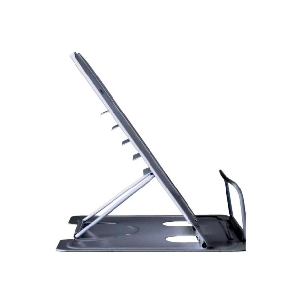 Herma Bogsttte/tabletholder - metal - white