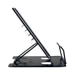 Herma Bogsttte/tabletholder - metal - Sort