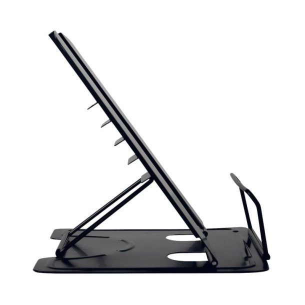 Herma Bogsttte/tabletholder - metal - Sort