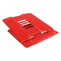 Herma Bogsttte/tabletholder - metal - red