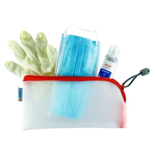 Herma Universal - lynlslomme - 23x11cm - assorteret farver - 10 stk.