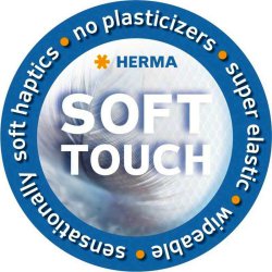 Herma Universal - lynlslomme - 23x11cm - assorteret farver - 10 stk.