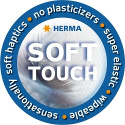 Herma Universal lynlslomme - 23x11cm - bl - 1 stk.