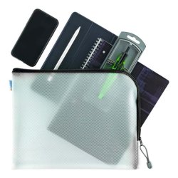 Herma Universal lynlslomme - 36x28cm - sort - 1 stk.