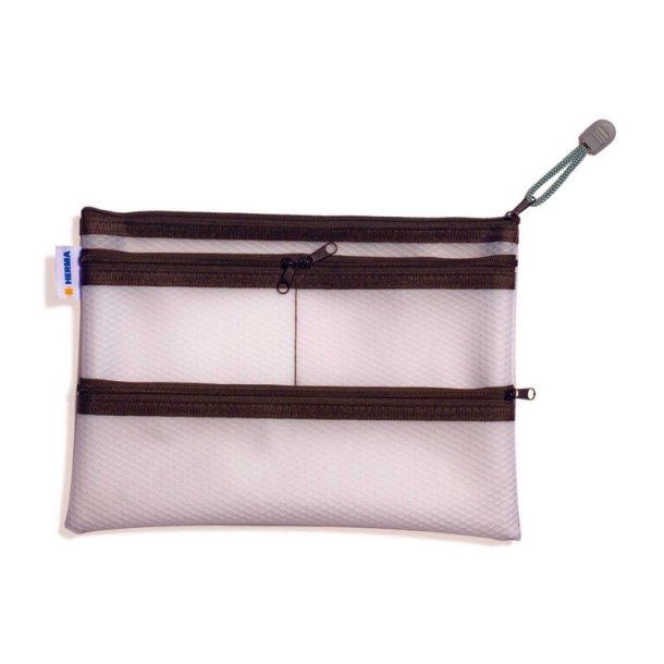 Herma Universal multilomme - 26x20cm - sort - 1 stk.