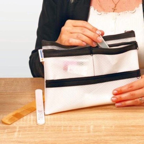 Herma Universal multilomme - 26x20cm - sort - 1 stk.