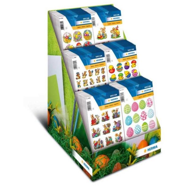 Herma Decor stickers - pske - display med 60 stk.