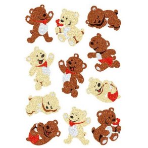 Herma Magic klistermrker/stickers - bjrne - 1 stk.