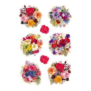 Herma Decor stickers - blomsterdekoration - 3 stk.
