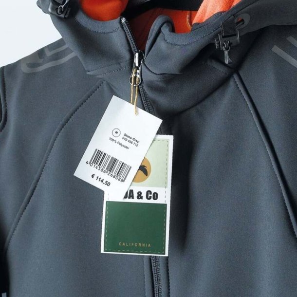 Herma Prism�rker med hul 42x70mm p� A4 ark - 2000 stk.