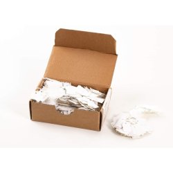 Herma Manillam�rker i 15x24mm - 1000 stk. smykkem�rker med snor