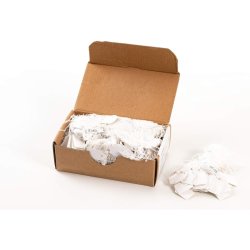 Herma Manillam�rker i 18x28mm - 1000 stk. smykkem�rker med snor