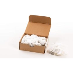 Herma Manillam�rker i 32x50mm - 1000 stk. prisskilte med snor