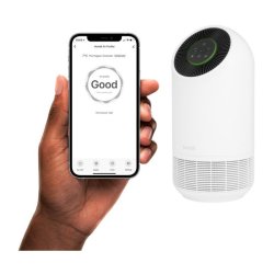 Hombli Smart Luftrenser - Hvid