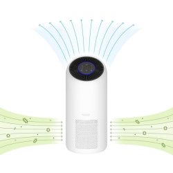 Hombli Smart Luftrenser - XL - op til 75m2 rum - Hvid