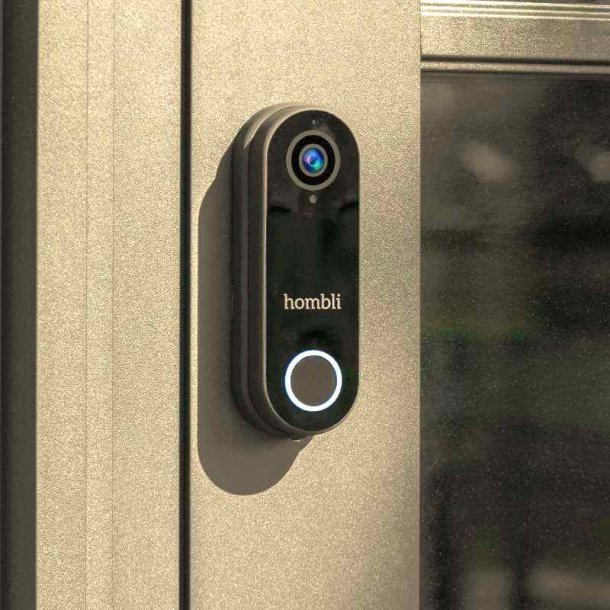Hombli Smart Ringeklokke 2 - Ringeklokke 2 + klokke 2 - Sort - Promo Pack