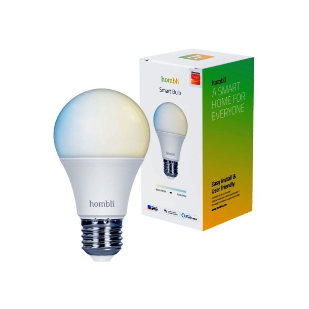 Hombli Smart bulb - 9W CCT (E27)