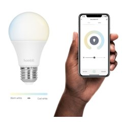 Hombli Smart bulb - 9W CCT (E27)