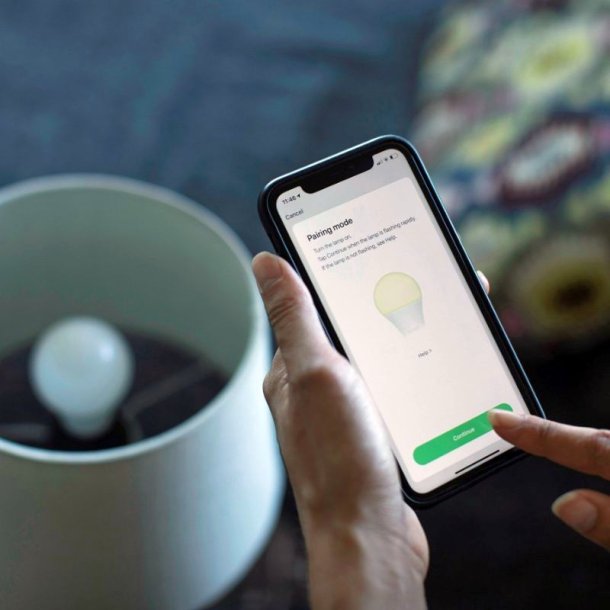 Hombli Smart bulb - 9W CCT (E27)