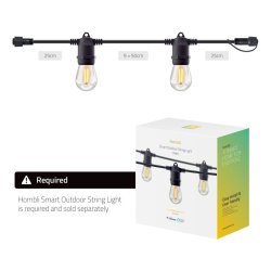 Hombli Smart Udendrs lyskde forlnger (5m)