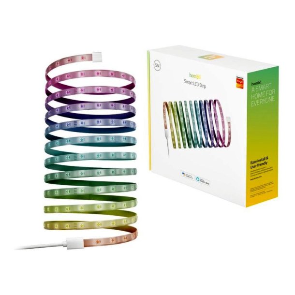 Hombli Smart LED Strip RGB - 5 meter