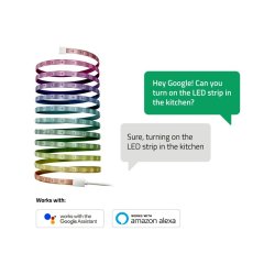 Hombli Smart LED Strip RGB - 5 meter