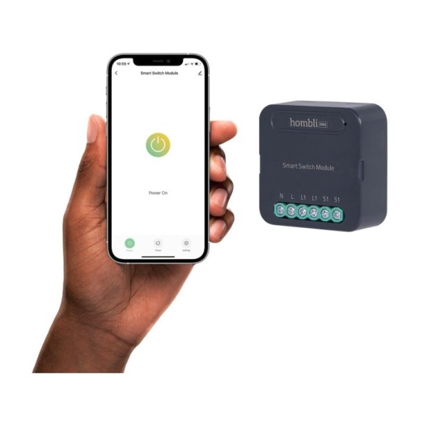 Hombli Smart Switch Module - Sort