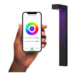 Hombli Smart udendrs stibelysning - 3 stk. - sort (start Kit)