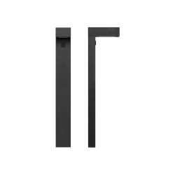 Hombli Smart udendrs stibelysning - 3 stk. - sort (start Kit)