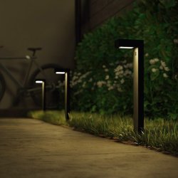 Hombli Smart udendrs stibelysning - 3 stk. - sort (start Kit)