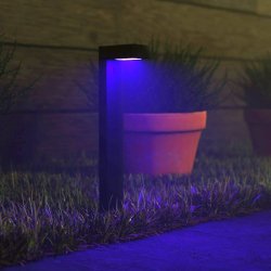 Hombli Smart udendrs stibelysning - 3 stk. - sort (start Kit)