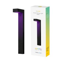 Hombli Smart udendrs stibelysning - sort (enkelt tilfjelse)